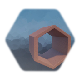 Hexagon textbox pipe