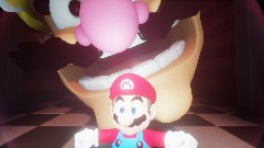 Wario apparition but uhh