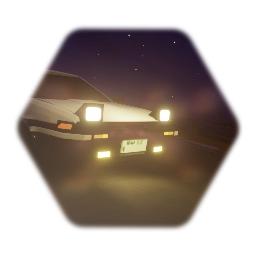 Drivable initialD cars