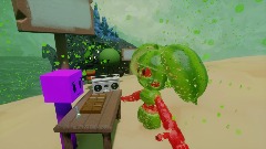 Destroyed World: The Chocolate Bar Godzilla VS King Balloon