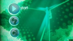 a weird main menu concept
