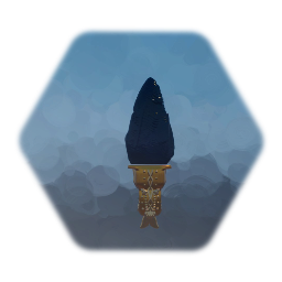 <uipossessvizbody> Dreams Guild - Polished Dagger