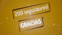 200 seguidores, GRACIAS!