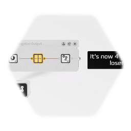 Convert To Negative Output But Thermo Efficient