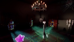 The nightmare before Christmas Halloween town Hub Room 3 - wip