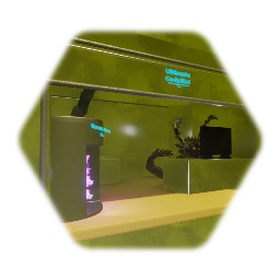 My DreamsCom 2021 Booth (The Godzilla Office...)