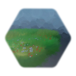 Grass with flowers 2