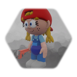 Lana loud (The LOUD house) - remixed by Mr-Puzzles0000
