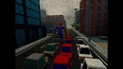 Spiderman ps1 the dirp run