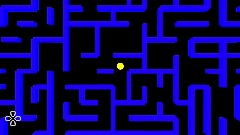 randomly generated maze