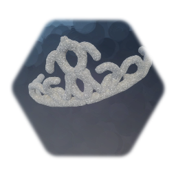 Diadem bzw Tiara ... Sehr schlicht