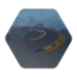 Super GP - Track - 180° Medium Left