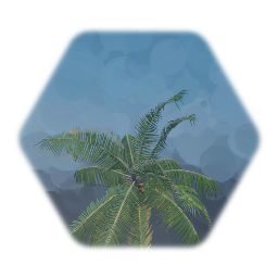 Stylized Palm tree