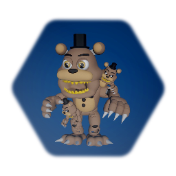 Adventure Nightmare Freddy