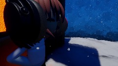 Rubytale Snowdin town test