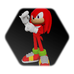 Knuckles The Echidna Model