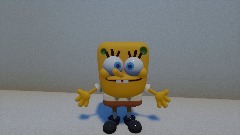 First person Spongebob