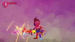 A screenshot taken in Dreams. 1 of 2.