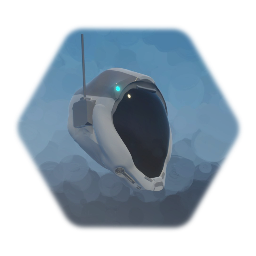 Space astronaut sci-fi helmet