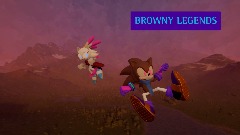 Browny Legends Poster