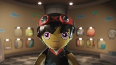 A screenshot taken in Dreams. 1 of 2.