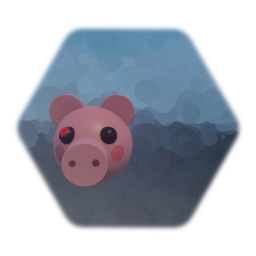 Piggy head