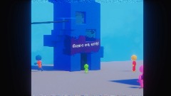 A screenshot taken in Dreams. 1 of 8.