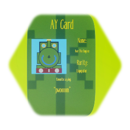 Ivor The Engine AY card