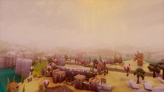 Mastrolesa, Grave-Laden Isthmus