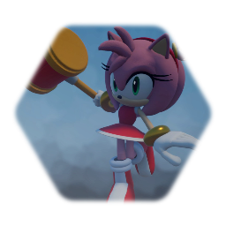 Amy the hedgehog