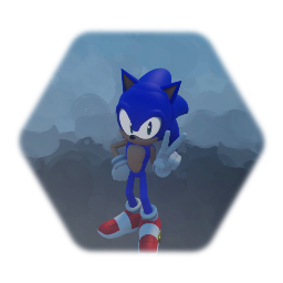 Sonic You win template