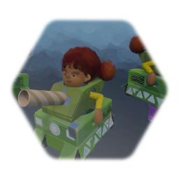 Community Collection of Characters and Creatures