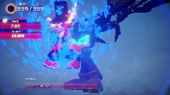 A screenshot taken in Dreams. 1 of 2.