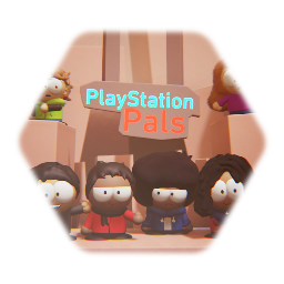 SOUTH PARK PlayStation Pals