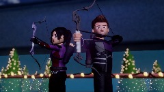 Hawkeye & Kate Bishop