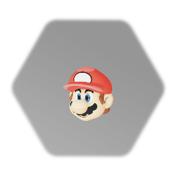 Classic Mario (Head)