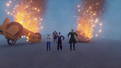 POV: There is no more evil in the world