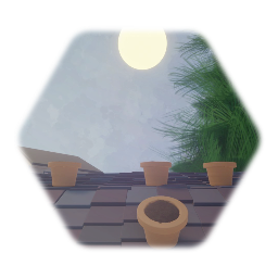 Pvz - Stage 5 - Roof