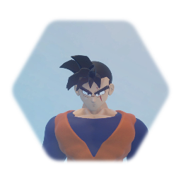 Future Gohan one Arm