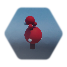 Red mushroom