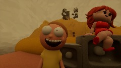 Fnf vs morty (zueira gorda)