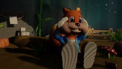 Conker Bad Fur Day hungover