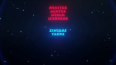 Monster Hunter World: Iceborne-Zinogre Theme