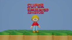 Super Emilio 3D AdventureTitle screen