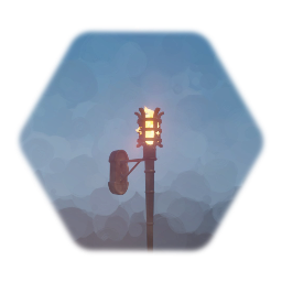 Medieval torch