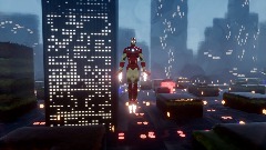 Iron man fly fly froom froom