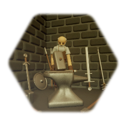 Medieval Blacksmith