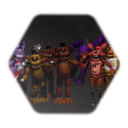 Five nights at Freddy's 1 pack