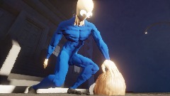 A screenshot taken in Dreams. 4 of 7.