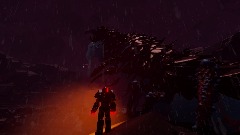 Remix of Remix of Cosmic horror Boss fight (online)